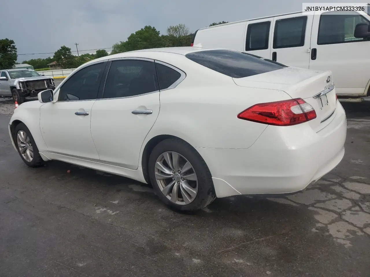 2012 Infiniti M37 VIN: JN1BY1AP1CM333326 Lot: 62180015