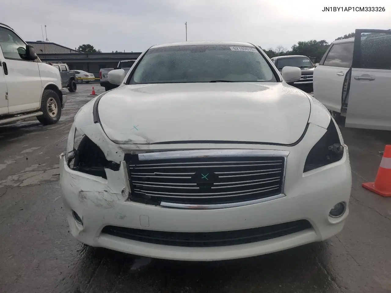 2012 Infiniti M37 VIN: JN1BY1AP1CM333326 Lot: 62180015