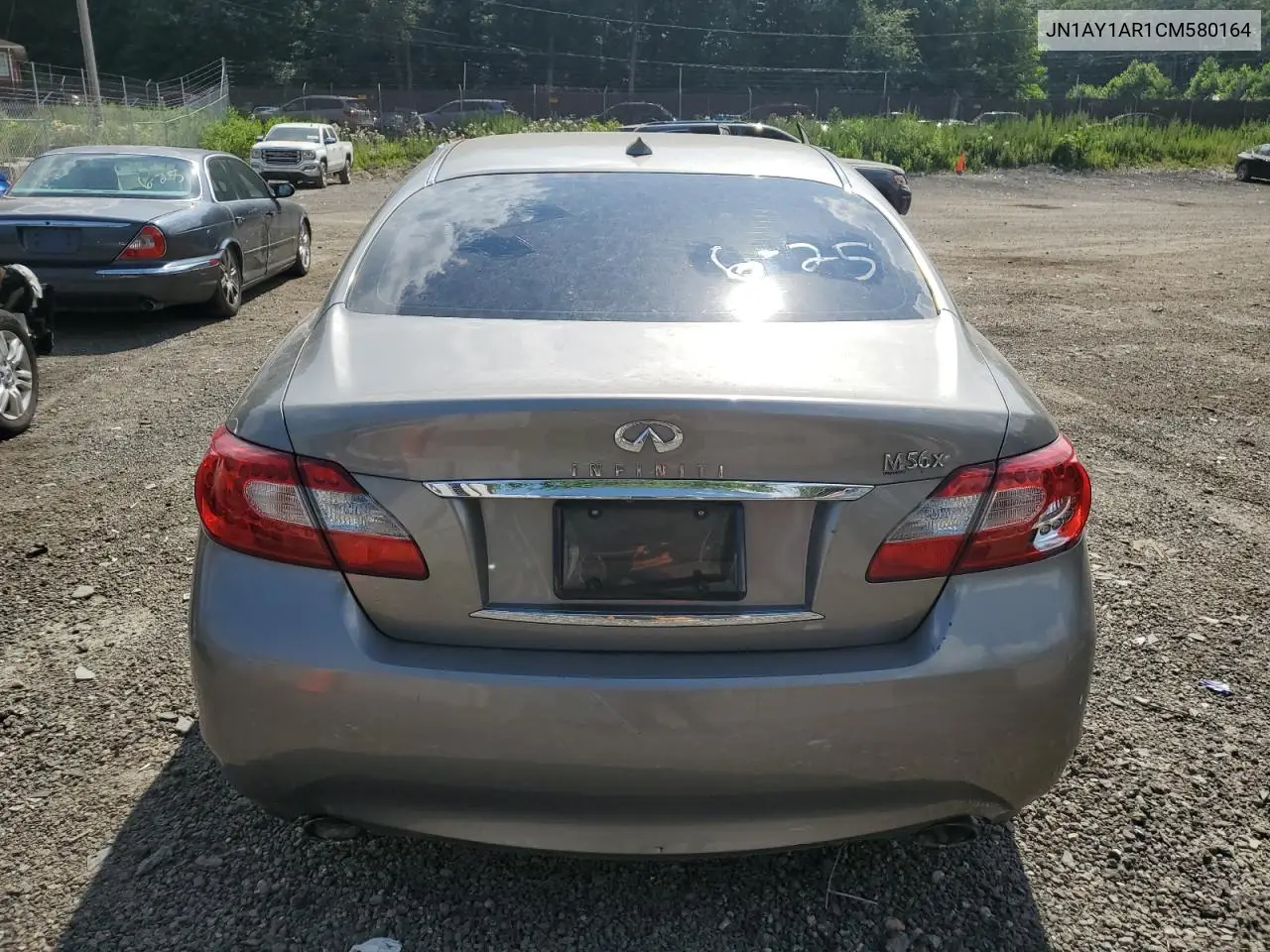 2012 Infiniti M56 X VIN: JN1AY1AR1CM580164 Lot: 62666625
