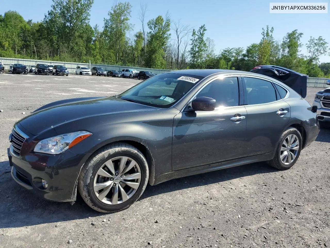 2012 Infiniti M37 VIN: JN1BY1APXCM336256 Lot: 62885935