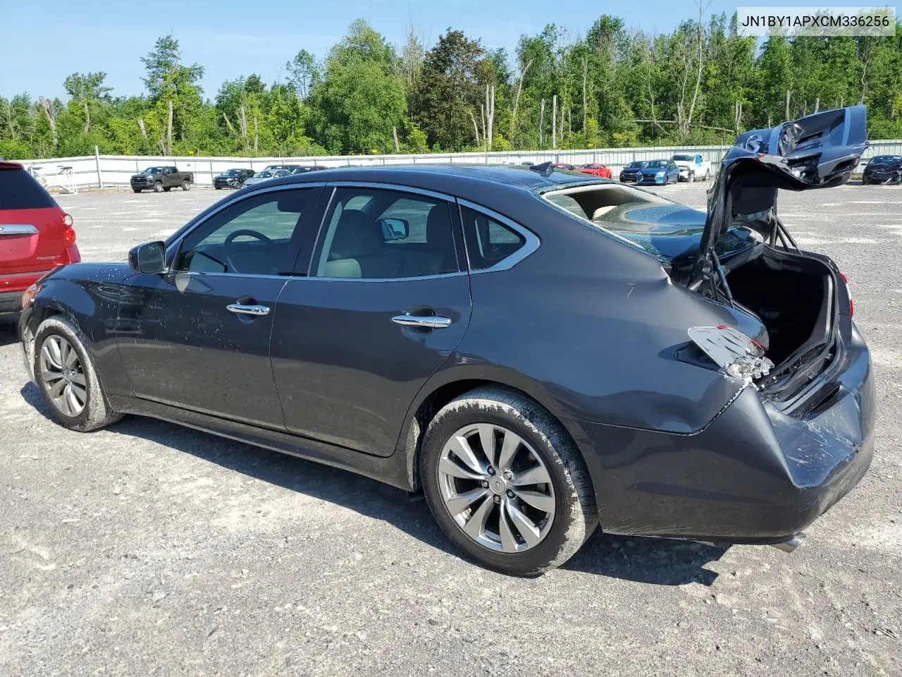 2012 Infiniti M37 VIN: JN1BY1APXCM336256 Lot: 62885935