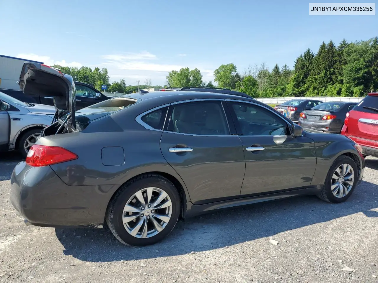 2012 Infiniti M37 VIN: JN1BY1APXCM336256 Lot: 62885935