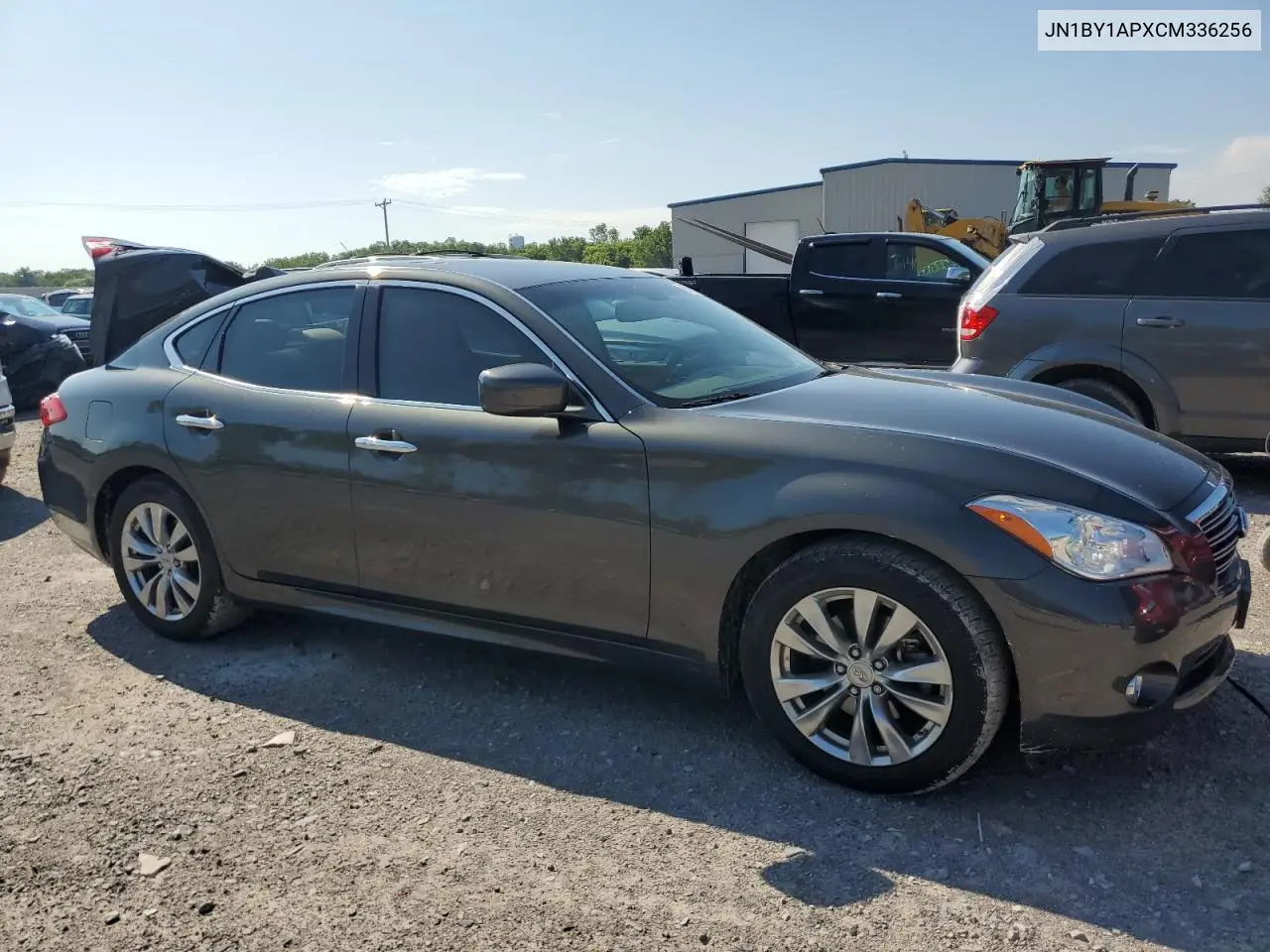 2012 Infiniti M37 VIN: JN1BY1APXCM336256 Lot: 62885935