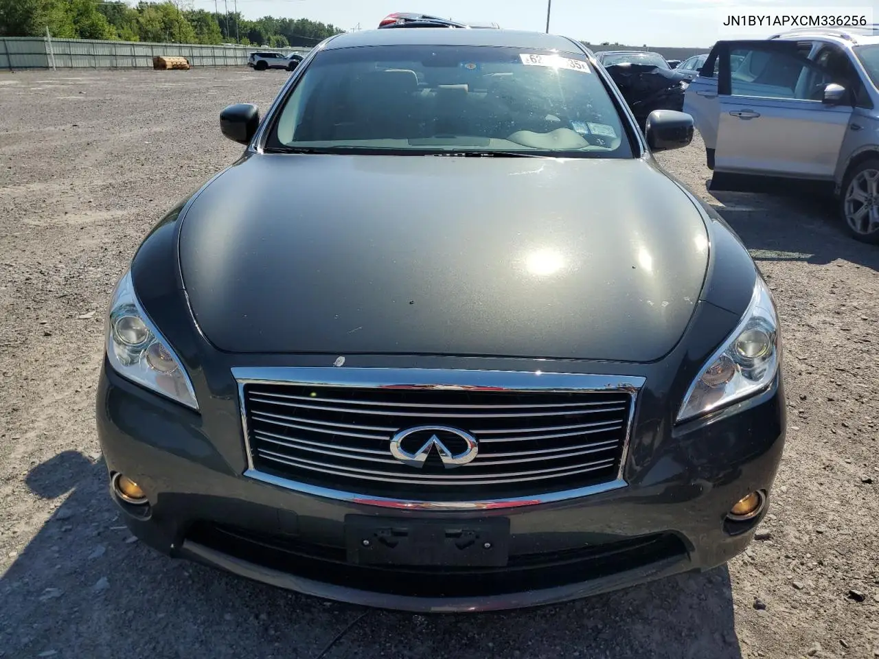 2012 Infiniti M37 VIN: JN1BY1APXCM336256 Lot: 62885935