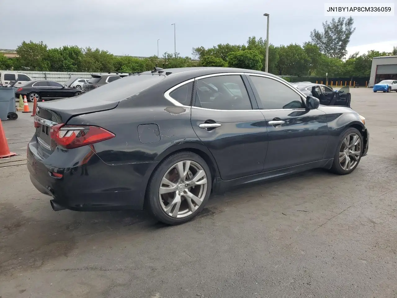 2012 Infiniti M37 VIN: JN1BY1AP8CM336059 Lot: 63253635