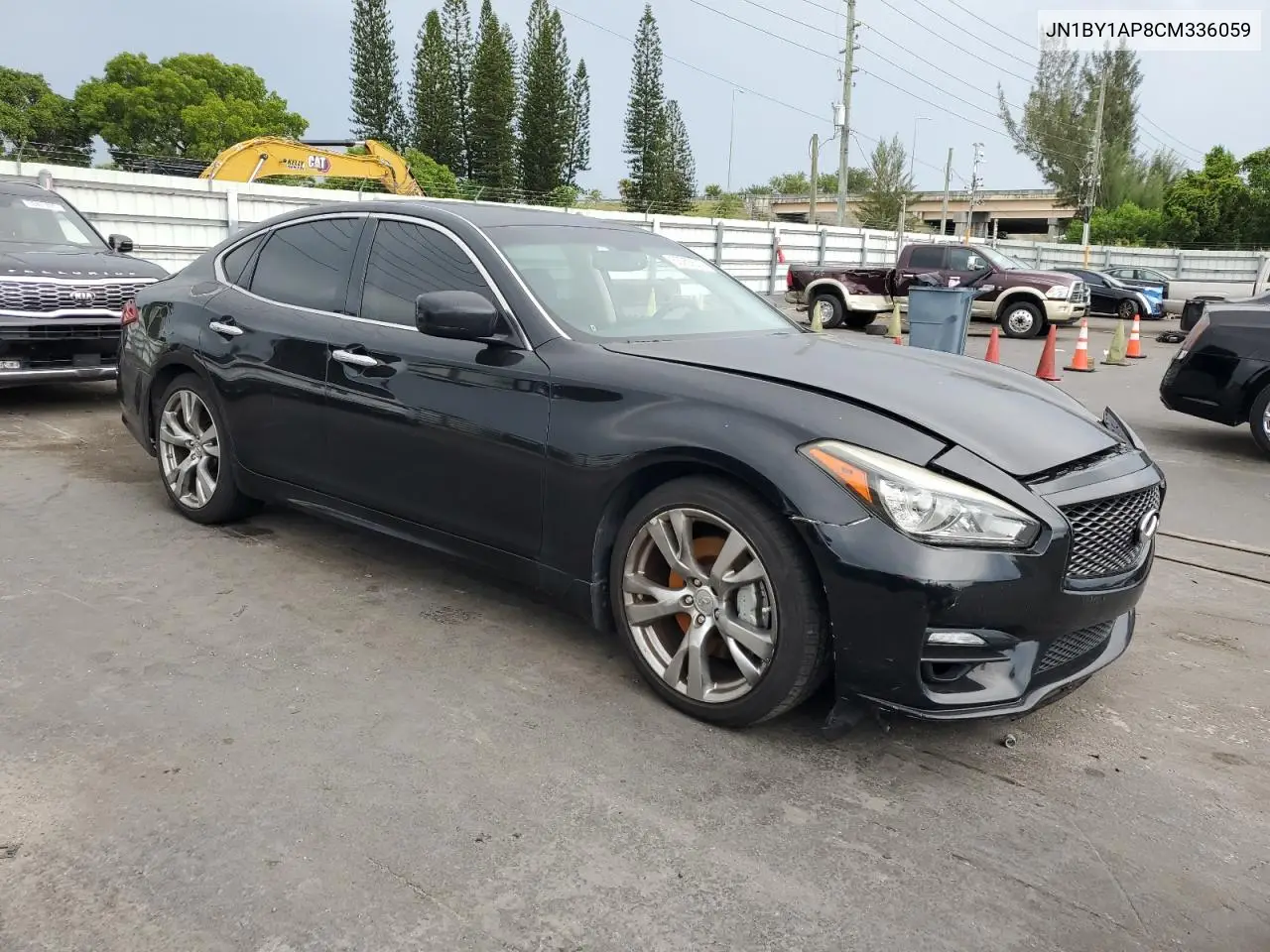 2012 Infiniti M37 VIN: JN1BY1AP8CM336059 Lot: 63253635