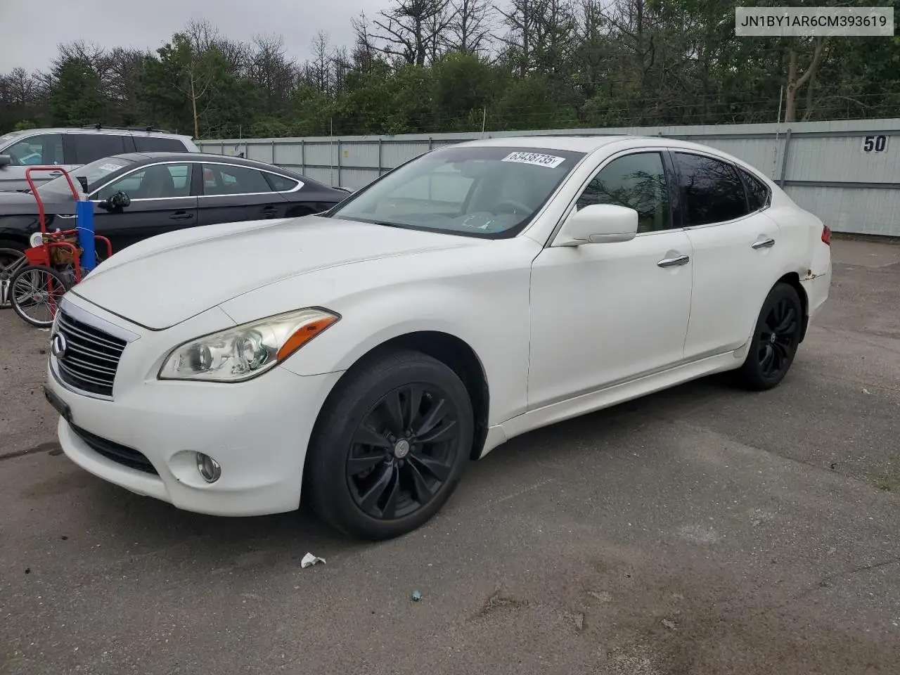2012 Infiniti M37 X VIN: JN1BY1AR6CM393619 Lot: 63438735