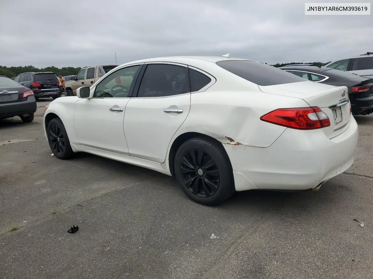 2012 Infiniti M37 X VIN: JN1BY1AR6CM393619 Lot: 63438735