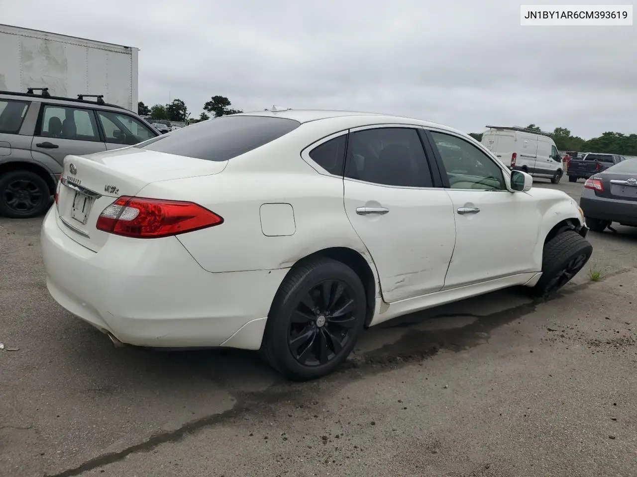 2012 Infiniti M37 X VIN: JN1BY1AR6CM393619 Lot: 63438735