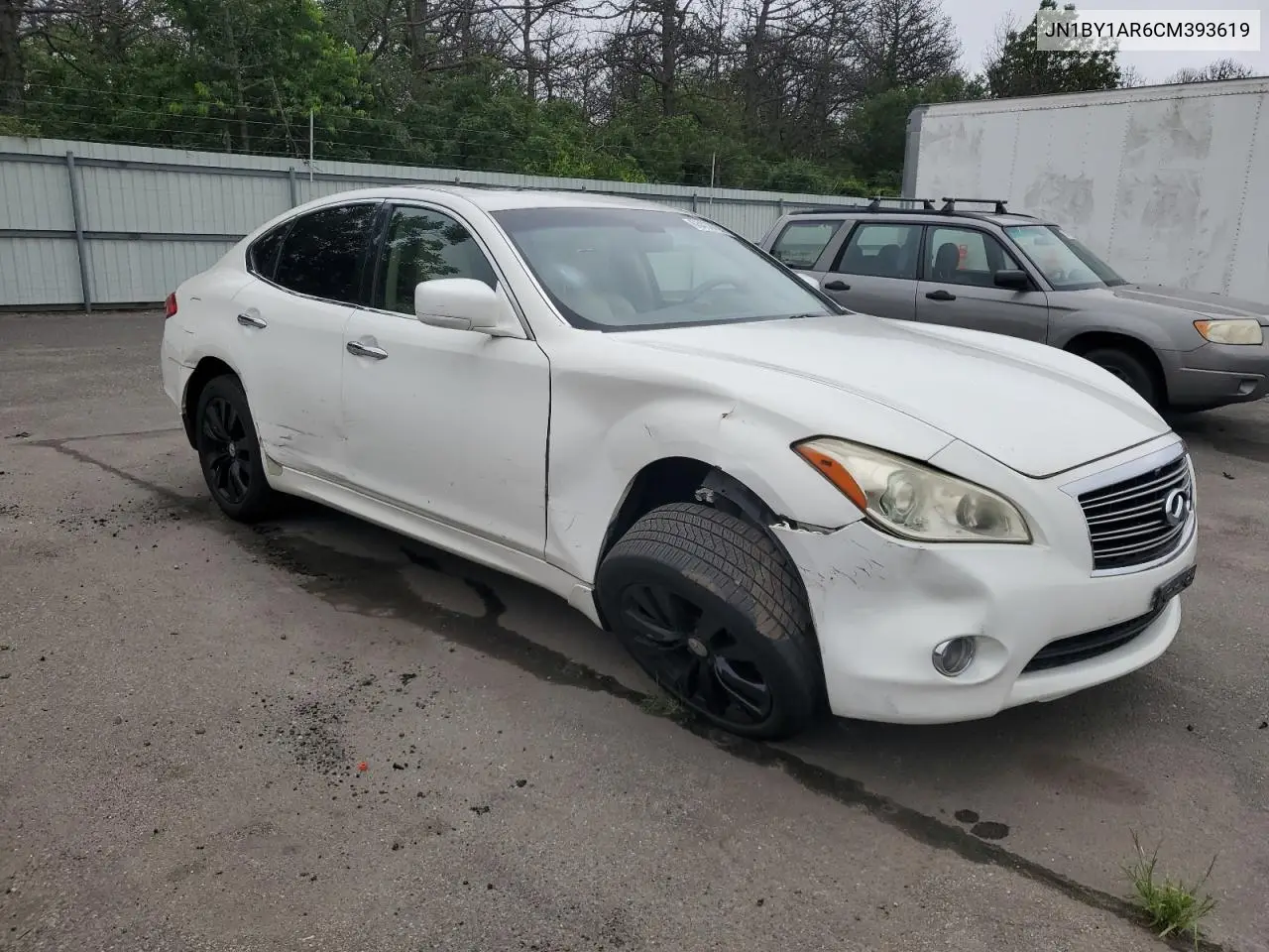 2012 Infiniti M37 X VIN: JN1BY1AR6CM393619 Lot: 63438735