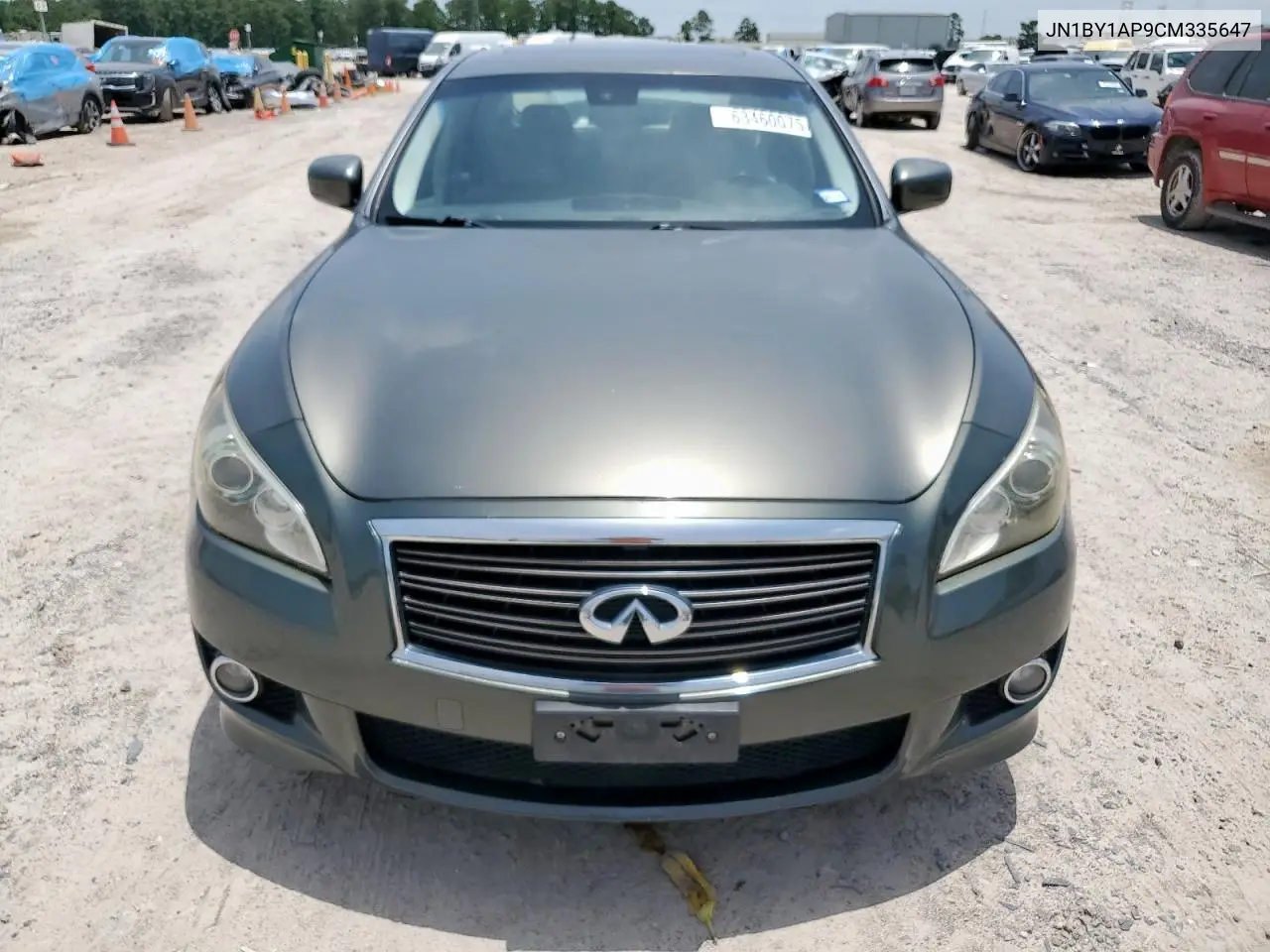 2012 Infiniti M37 VIN: JN1BY1AP9CM335647 Lot: 63460075