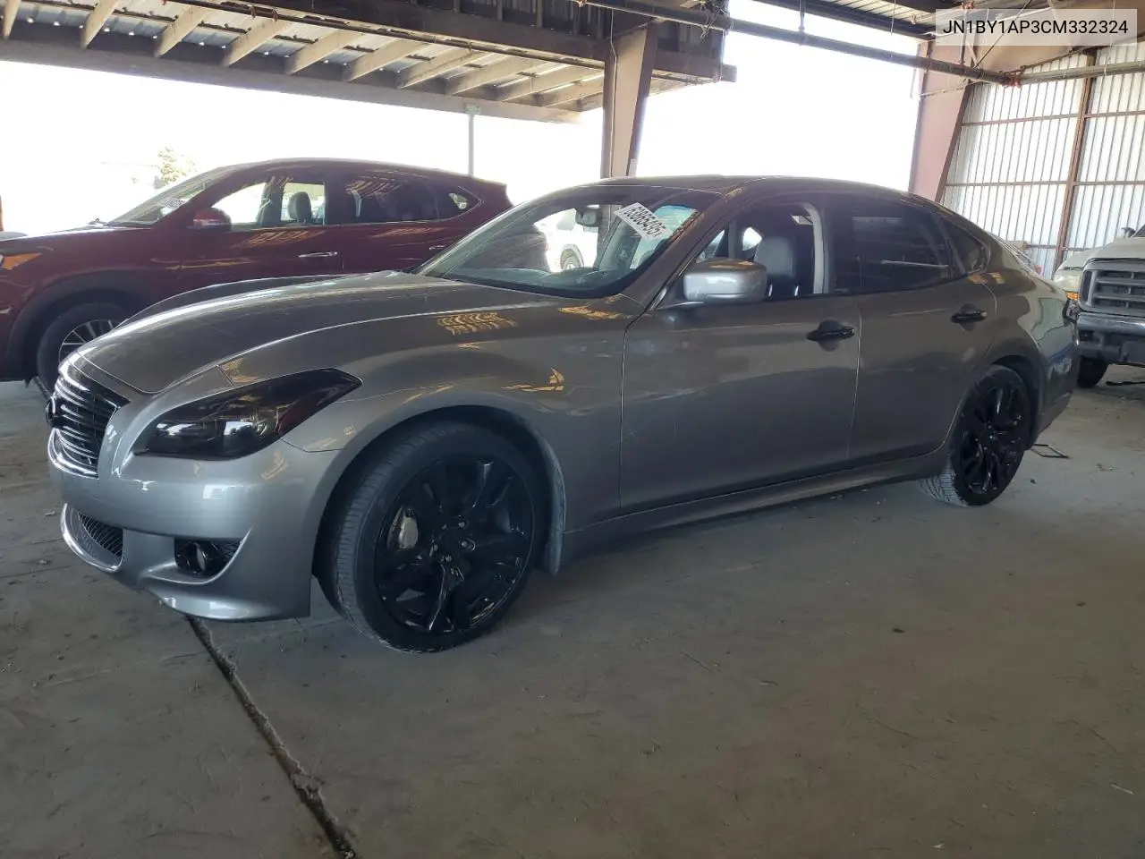 2012 Infiniti M37 VIN: JN1BY1AP3CM332324 Lot: 63865495