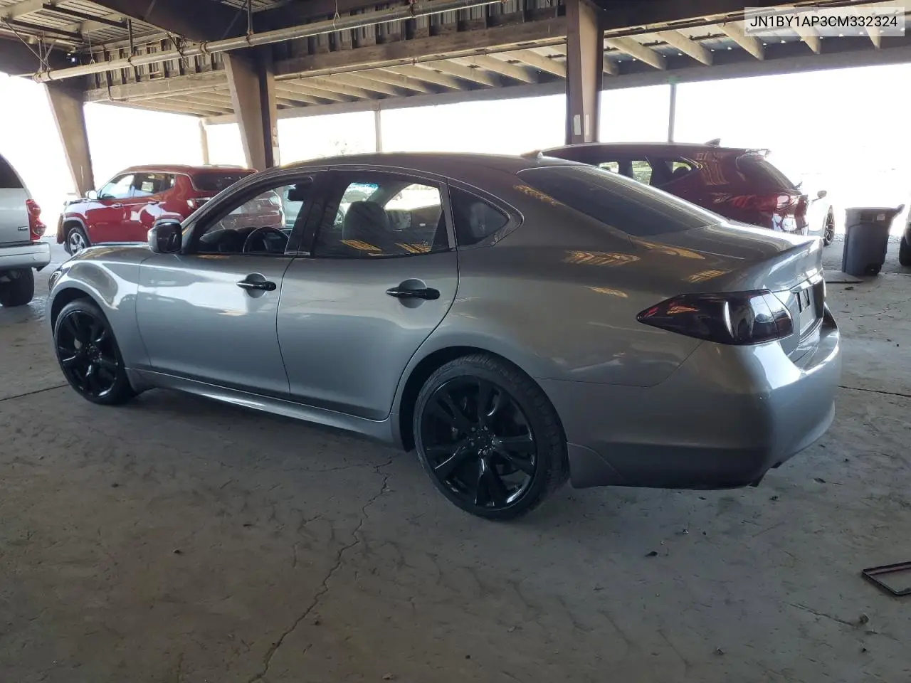 2012 Infiniti M37 VIN: JN1BY1AP3CM332324 Lot: 63865495