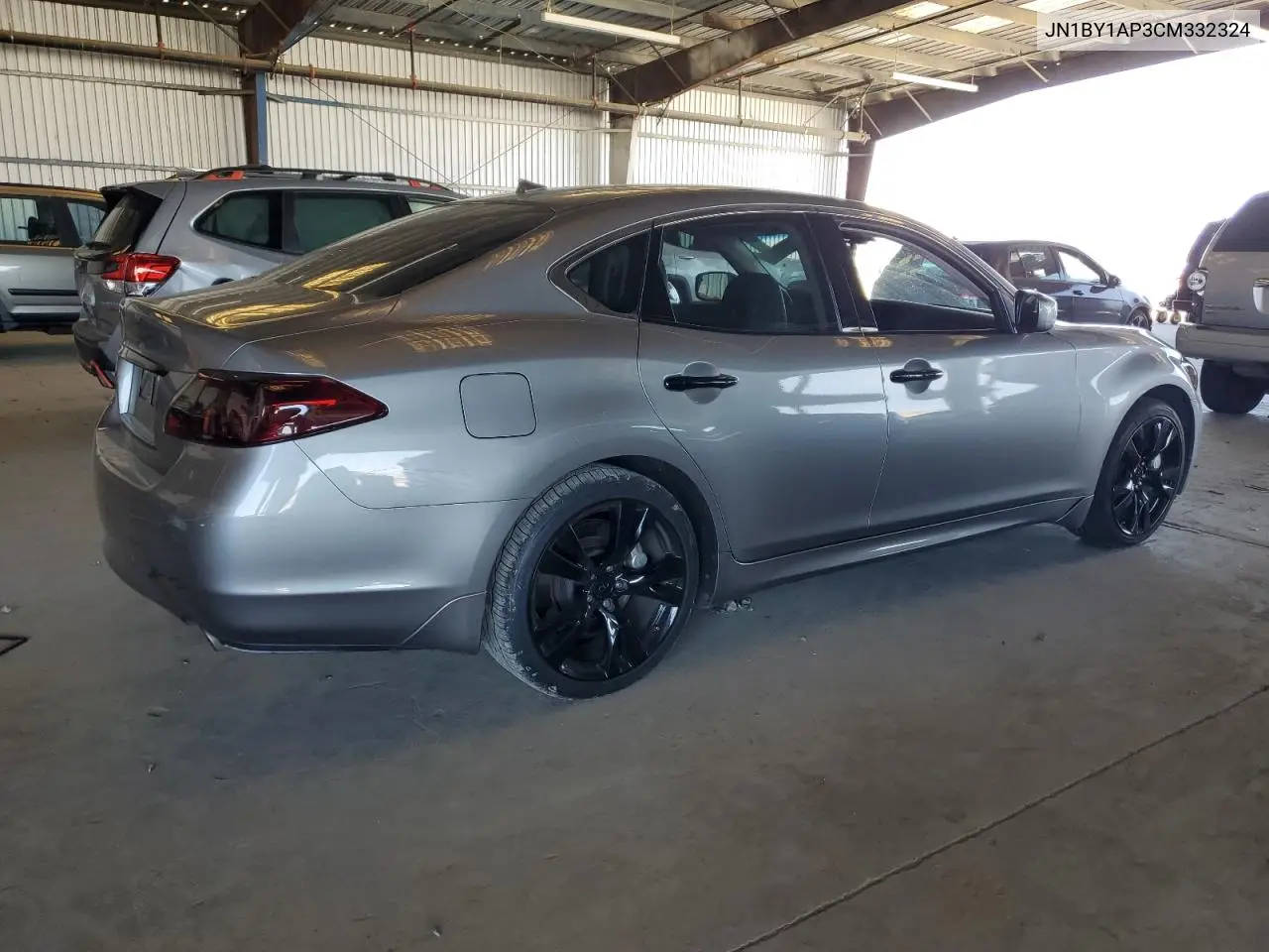2012 Infiniti M37 VIN: JN1BY1AP3CM332324 Lot: 63865495