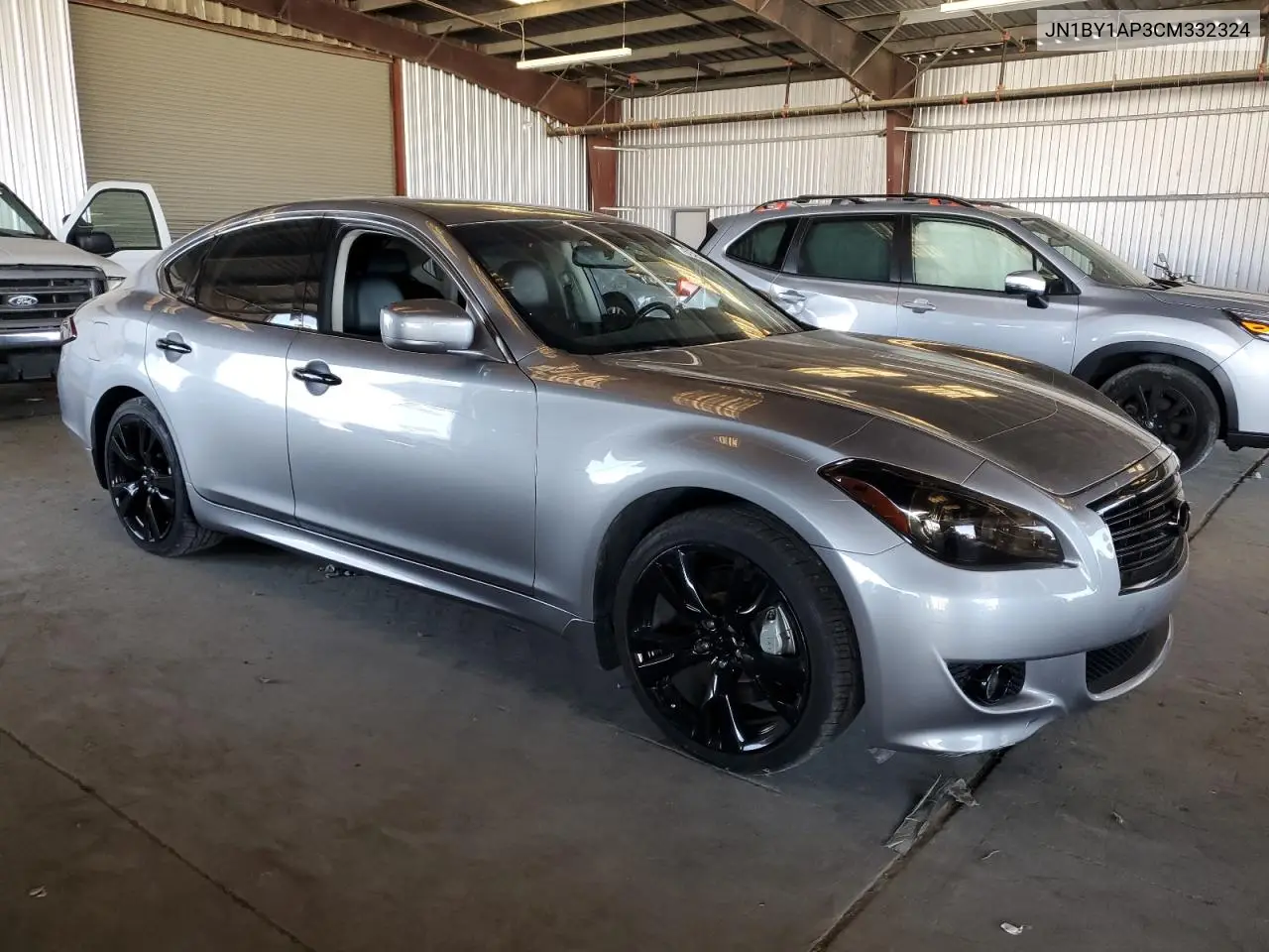 2012 Infiniti M37 VIN: JN1BY1AP3CM332324 Lot: 63865495