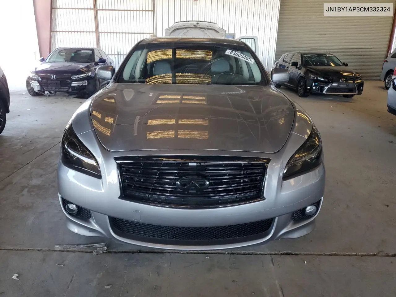 2012 Infiniti M37 VIN: JN1BY1AP3CM332324 Lot: 63865495