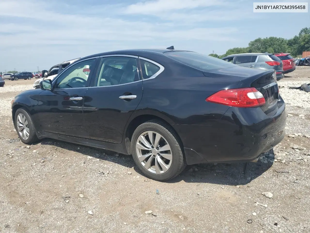 2012 Infiniti M37 X VIN: JN1BY1AR7CM395458 Lot: 64093125