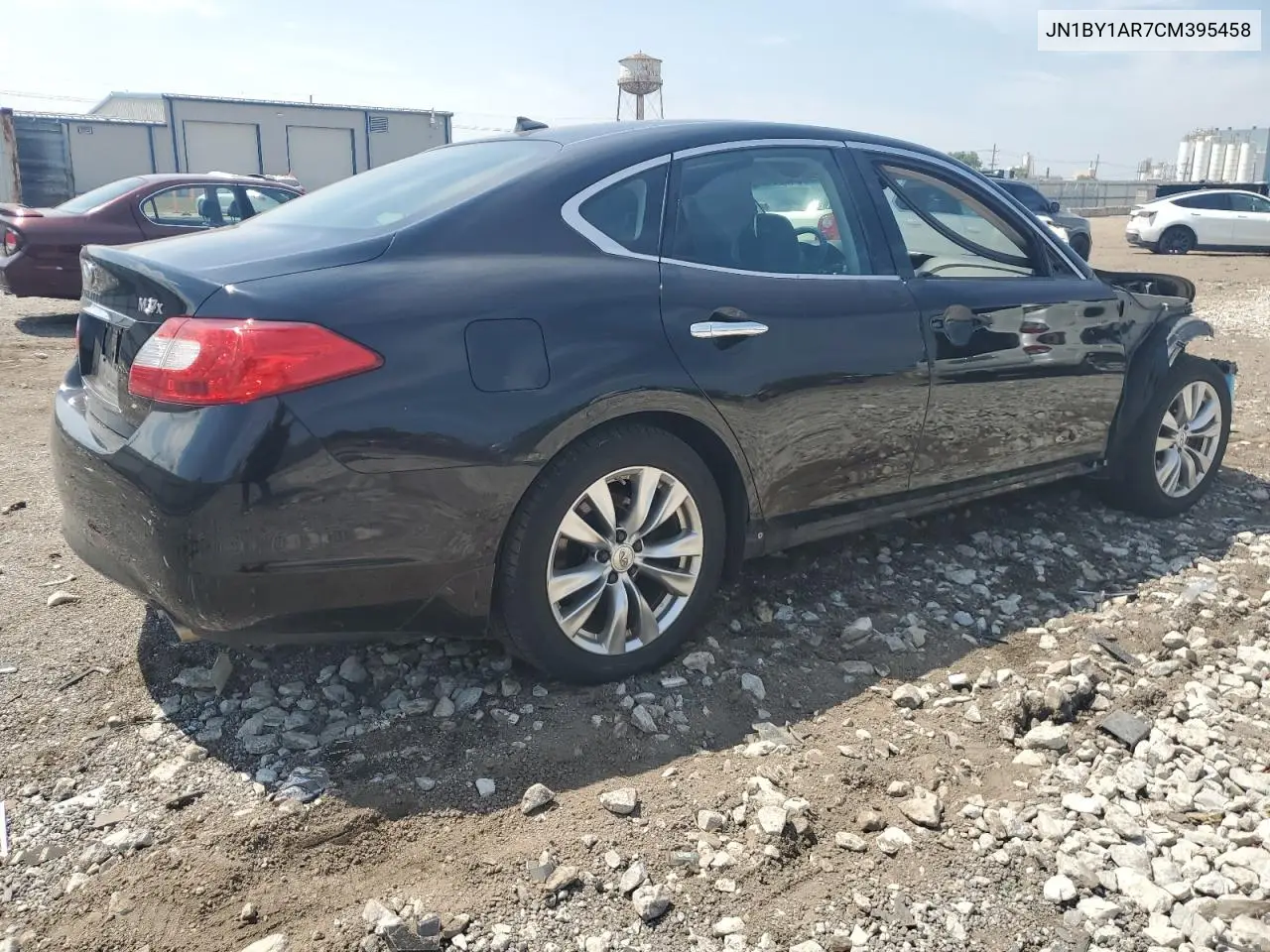 2012 Infiniti M37 X VIN: JN1BY1AR7CM395458 Lot: 64093125