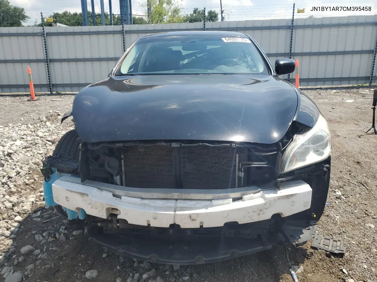2012 Infiniti M37 X VIN: JN1BY1AR7CM395458 Lot: 64093125