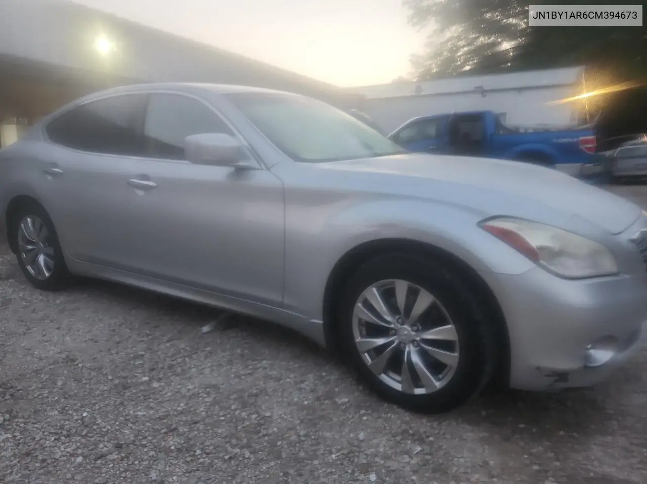 2012 Infiniti M37 X VIN: JN1BY1AR6CM394673 Lot: 64159875