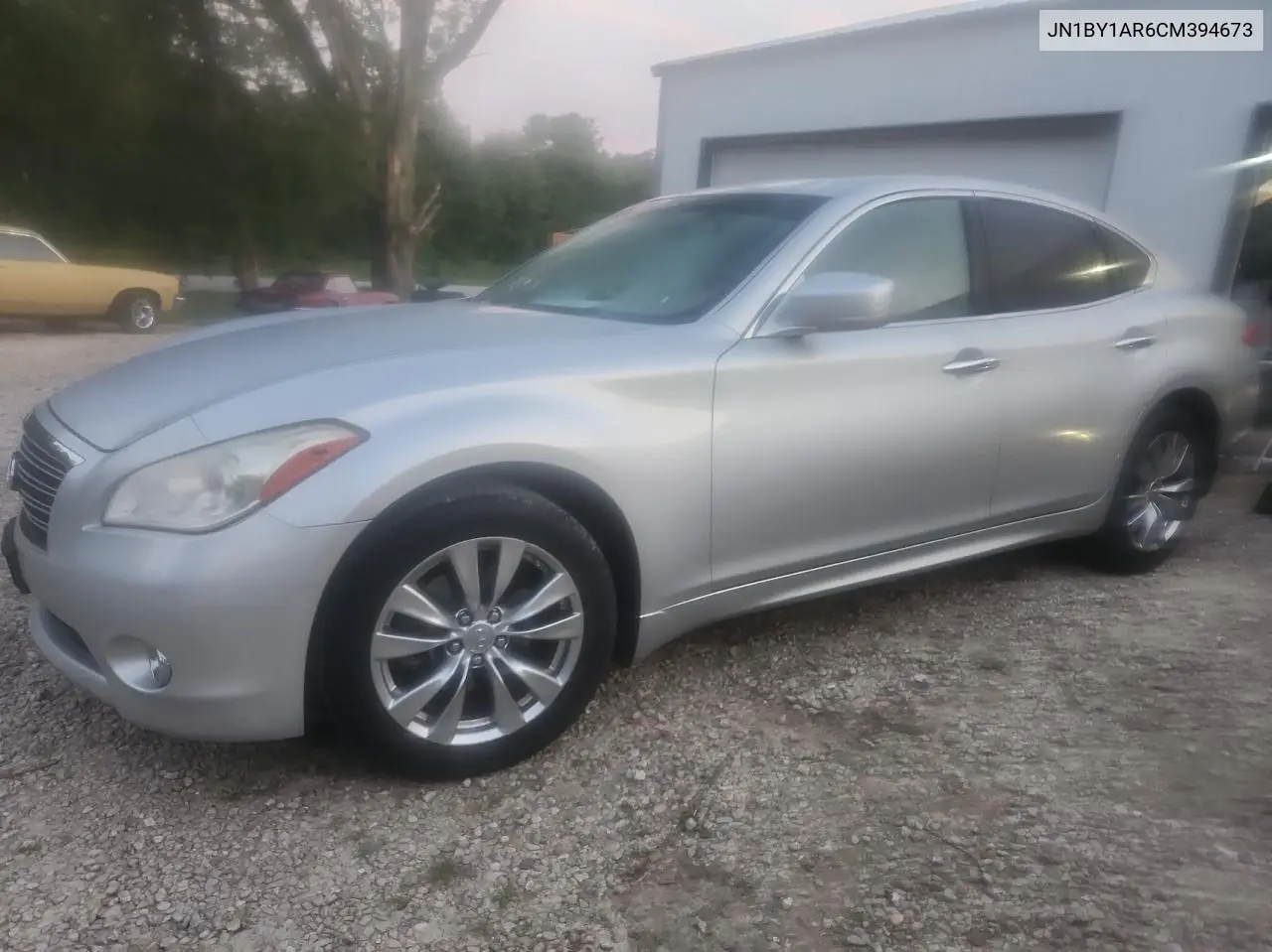 2012 Infiniti M37 X VIN: JN1BY1AR6CM394673 Lot: 64159875