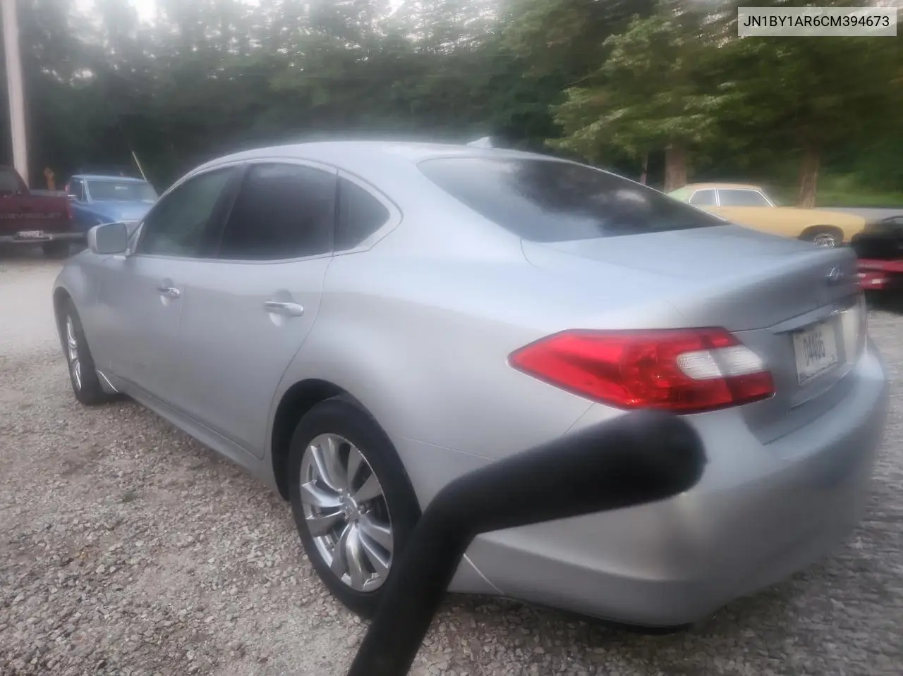 2012 Infiniti M37 X VIN: JN1BY1AR6CM394673 Lot: 64159875