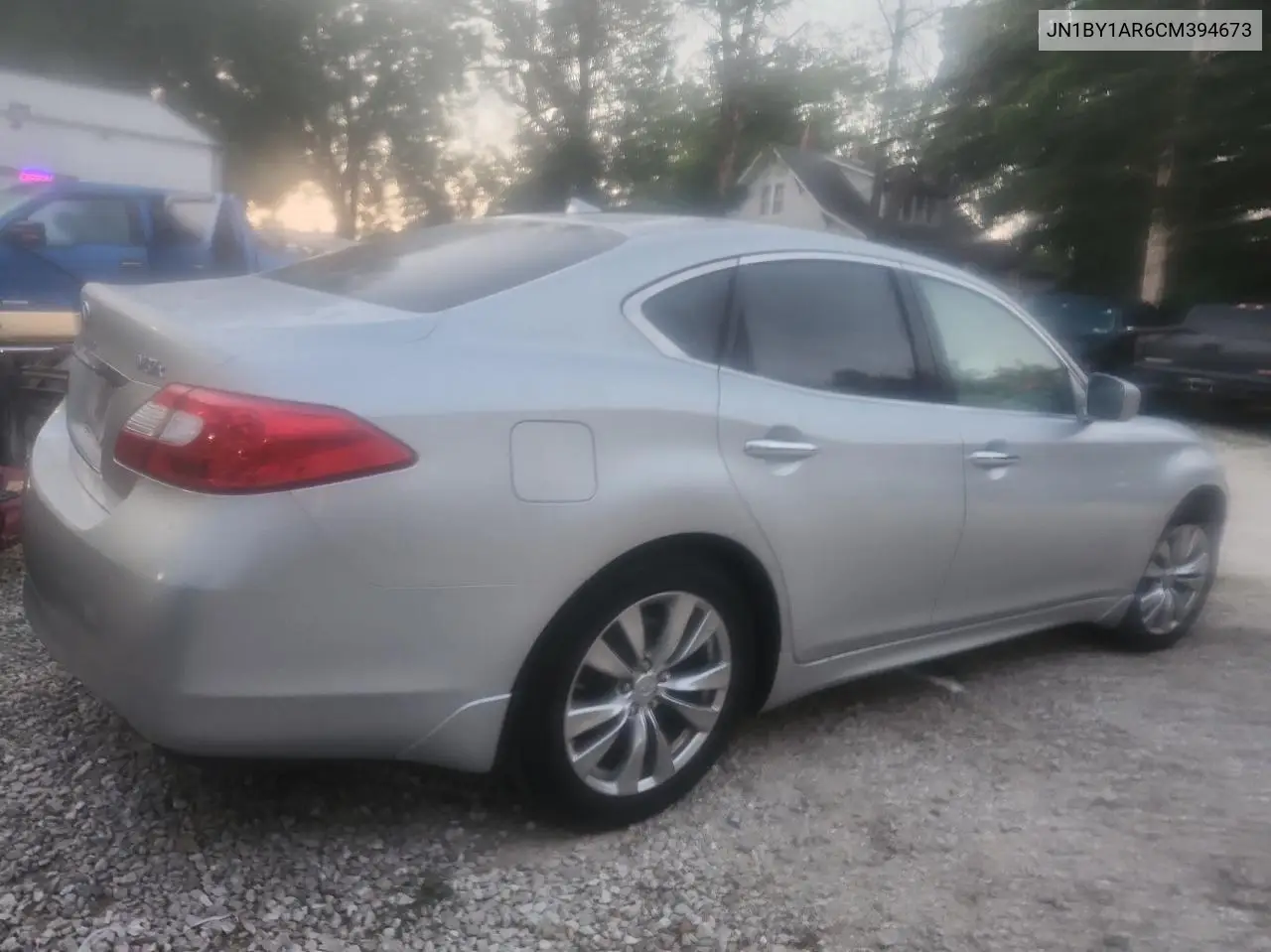 2012 Infiniti M37 X VIN: JN1BY1AR6CM394673 Lot: 64159875
