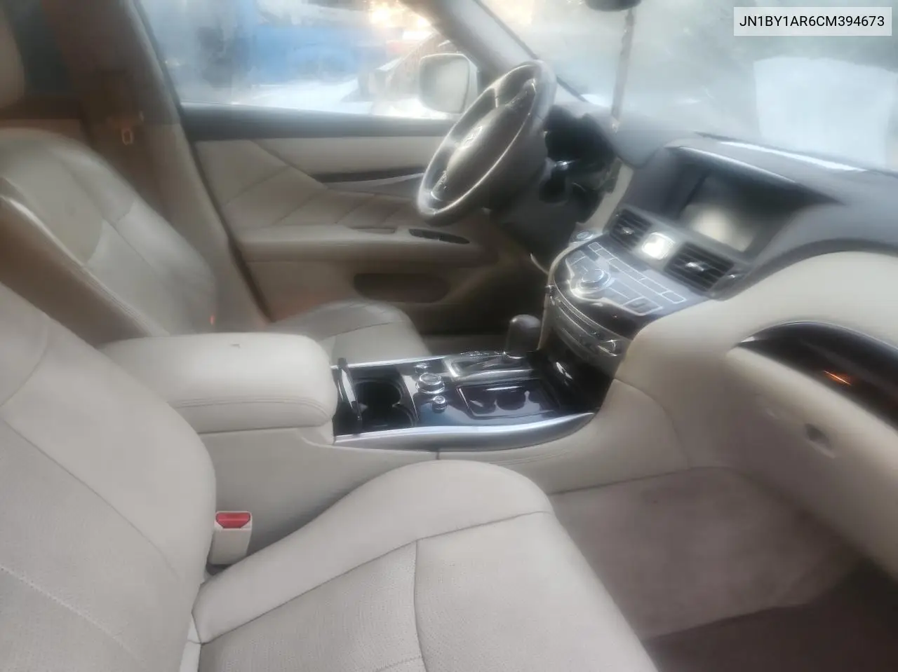 2012 Infiniti M37 X VIN: JN1BY1AR6CM394673 Lot: 64159875