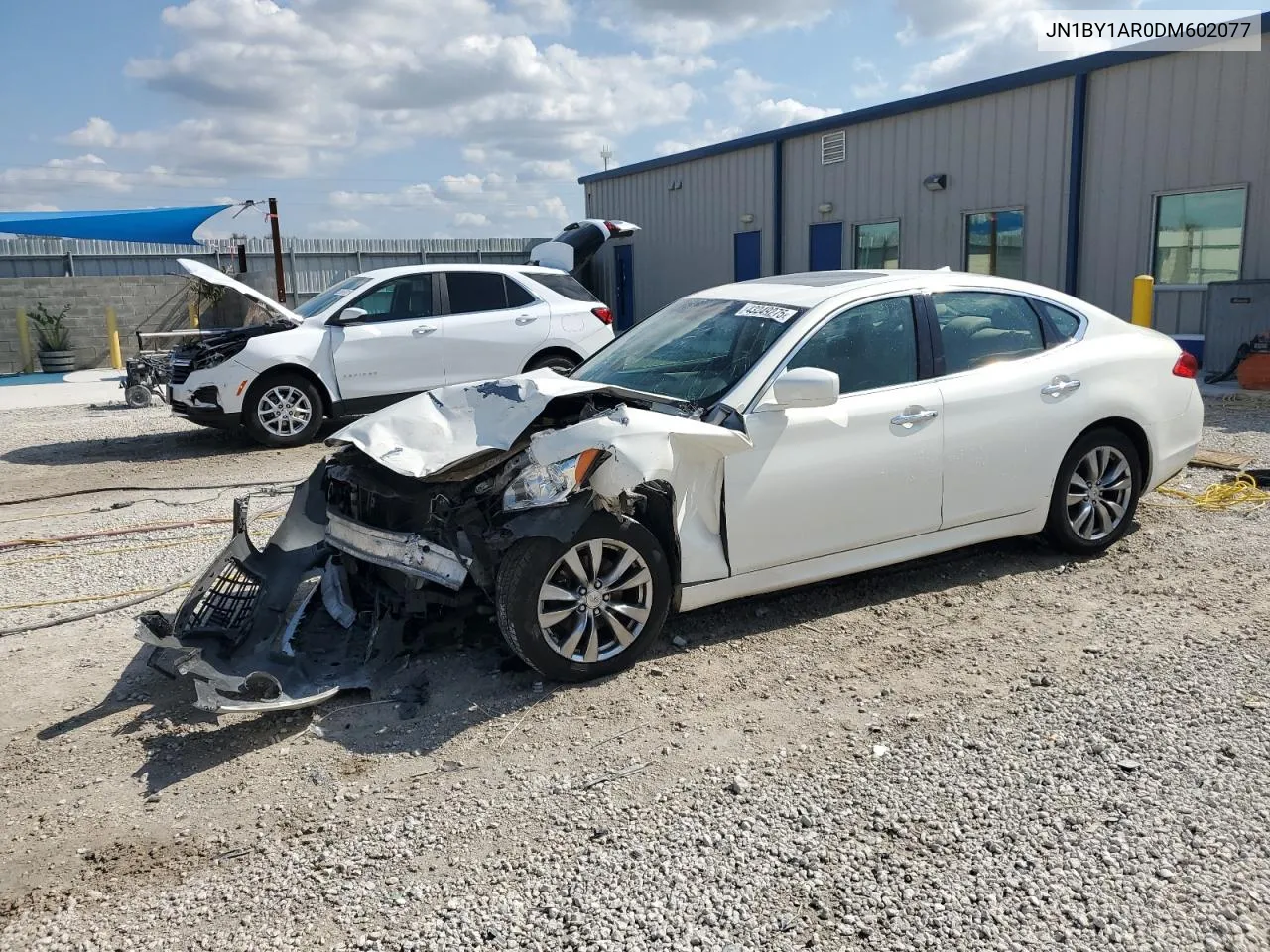 2013 Infiniti M37 X VIN: JN1BY1AR0DM602077 Lot: 43249275