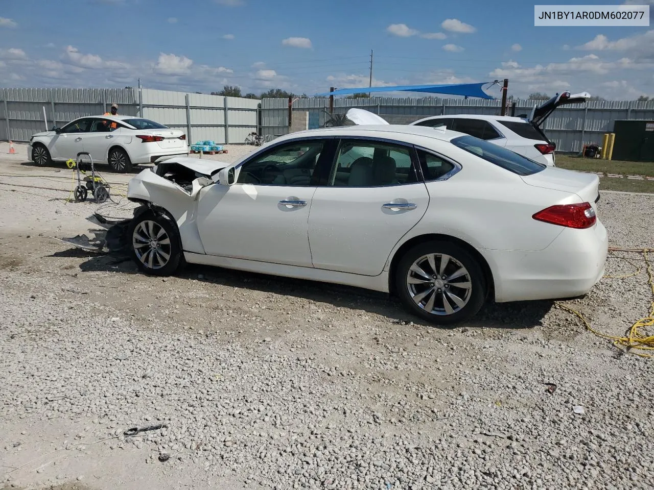 2013 Infiniti M37 X VIN: JN1BY1AR0DM602077 Lot: 43249275