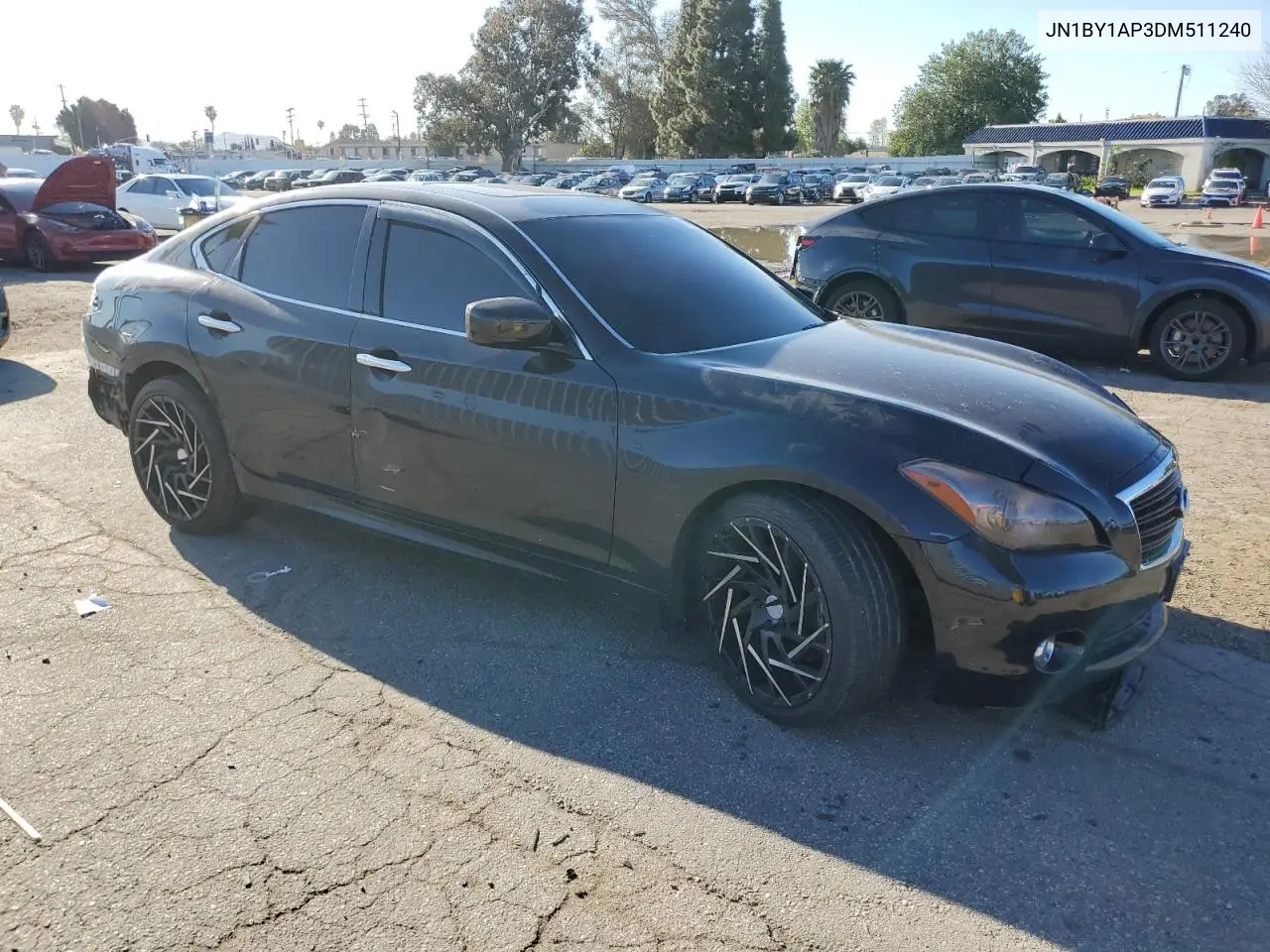 2013 Infiniti M37 VIN: JN1BY1AP3DM511240 Lot: 49737185