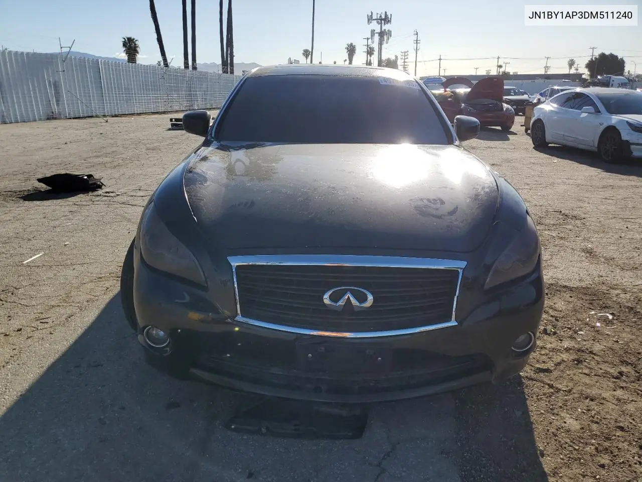 2013 Infiniti M37 VIN: JN1BY1AP3DM511240 Lot: 49737185