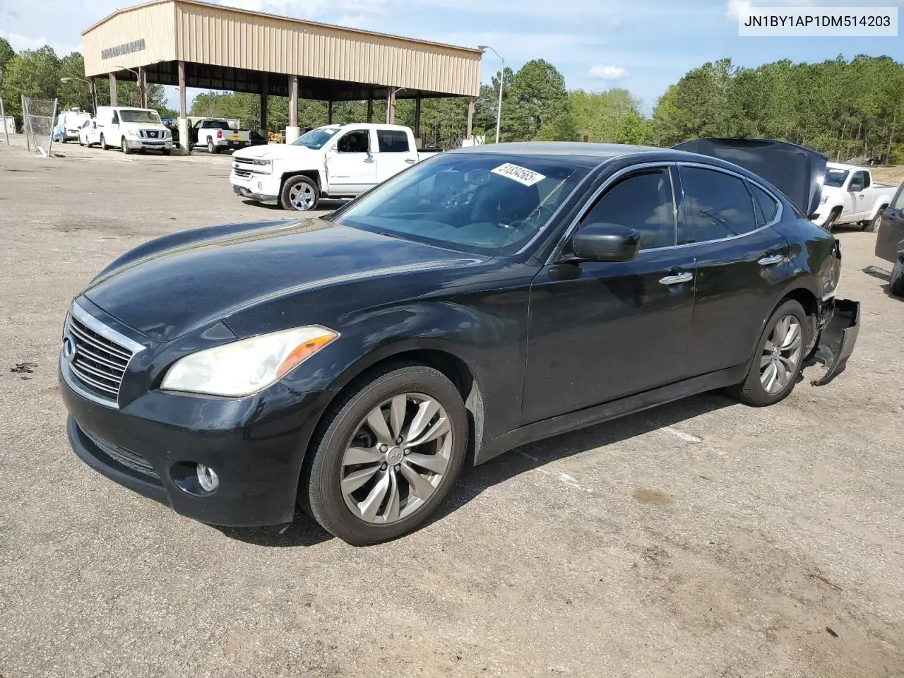 2013 Infiniti M37 VIN: JN1BY1AP1DM514203 Lot: 51834565