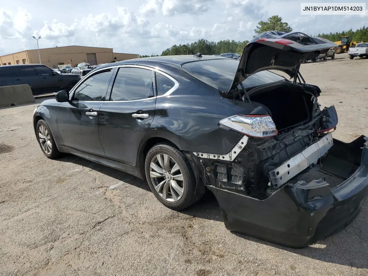2013 Infiniti M37 VIN: JN1BY1AP1DM514203 Lot: 51834565