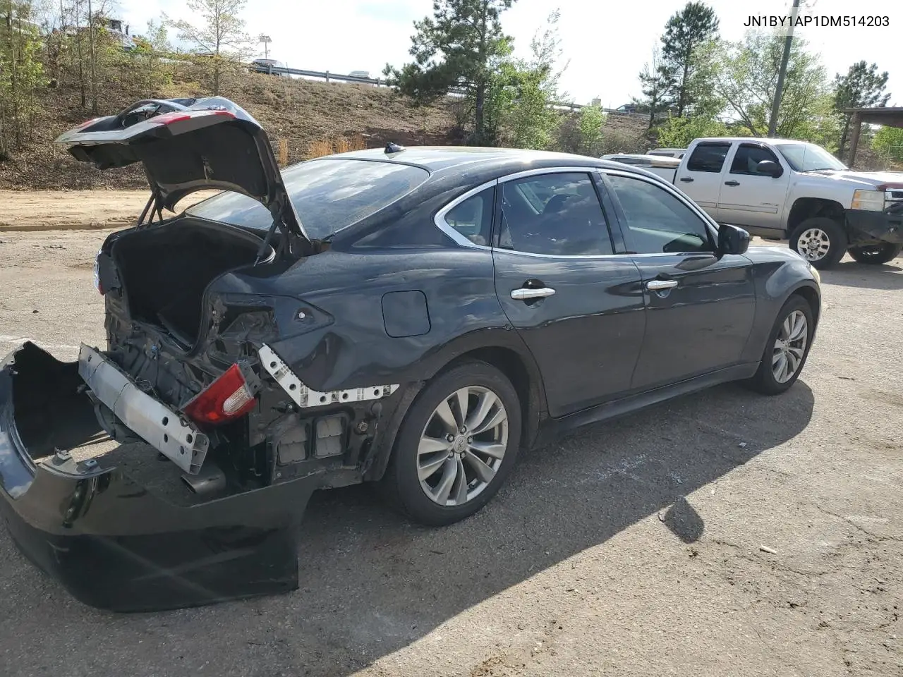 2013 Infiniti M37 VIN: JN1BY1AP1DM514203 Lot: 51834565