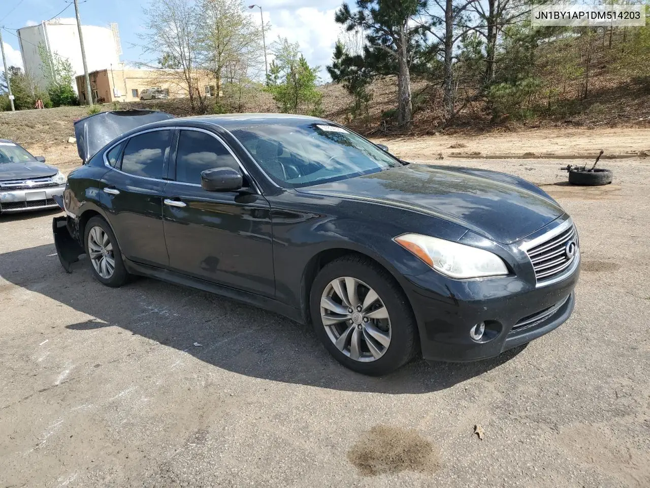 2013 Infiniti M37 VIN: JN1BY1AP1DM514203 Lot: 51834565
