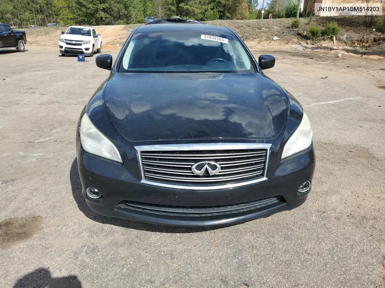 2013 Infiniti M37 VIN: JN1BY1AP1DM514203 Lot: 51834565