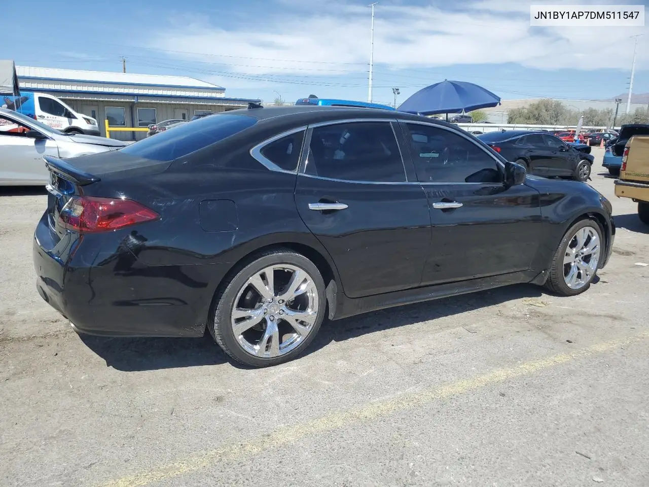 2013 Infiniti M37 VIN: JN1BY1AP7DM511547 Lot: 52928405