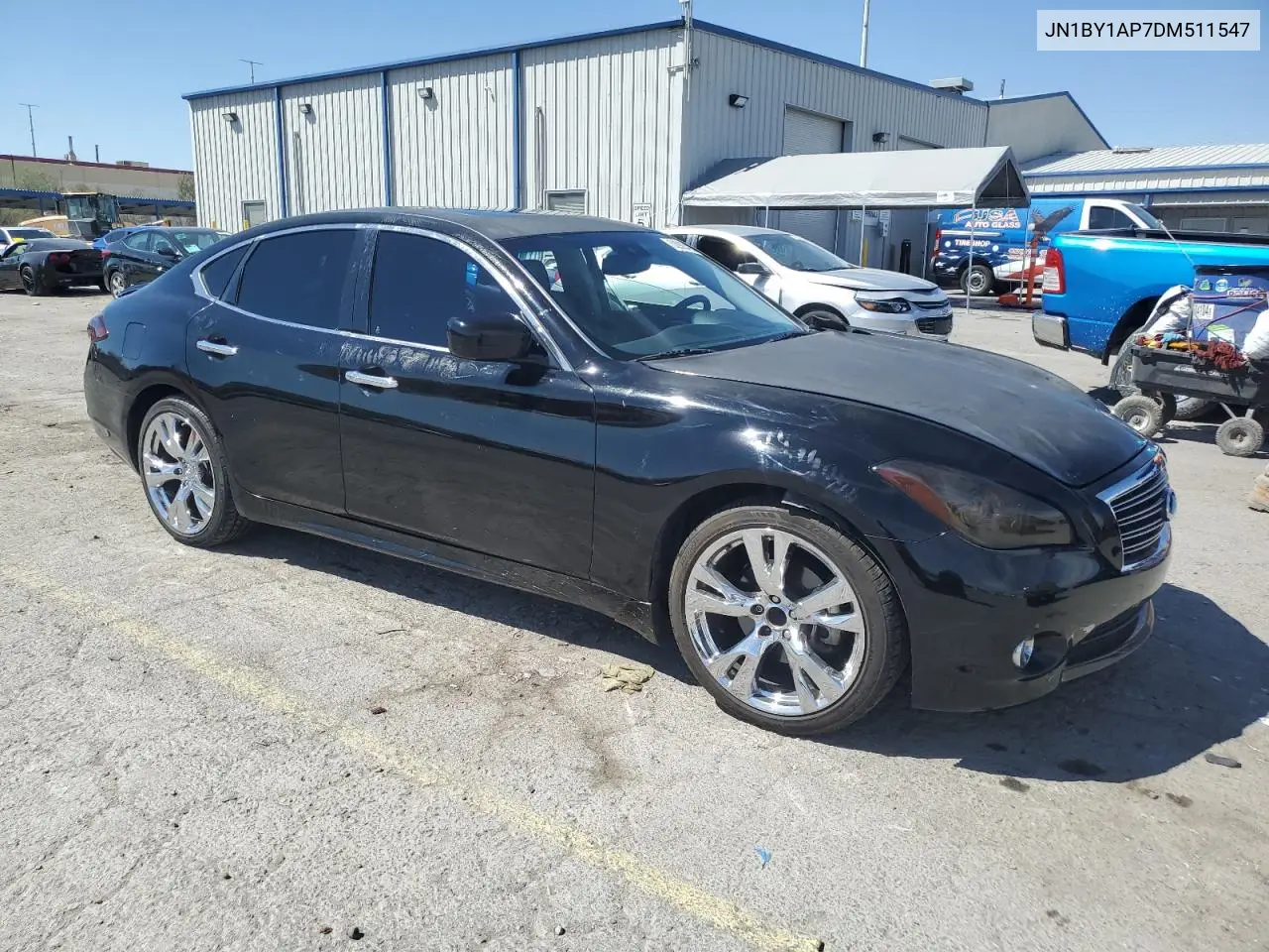 2013 Infiniti M37 VIN: JN1BY1AP7DM511547 Lot: 52928405