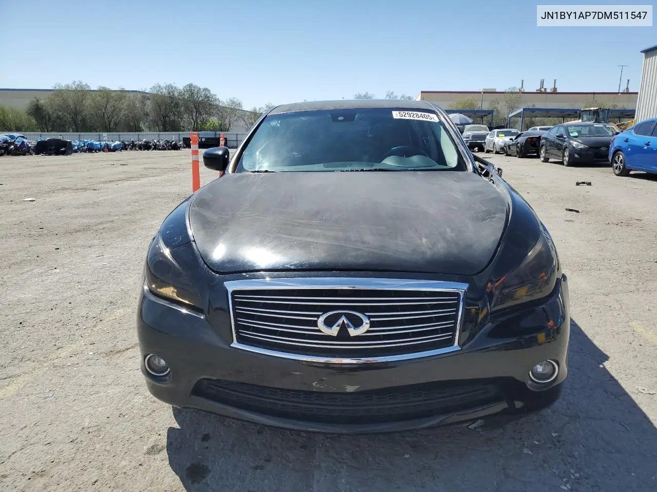 2013 Infiniti M37 VIN: JN1BY1AP7DM511547 Lot: 52928405