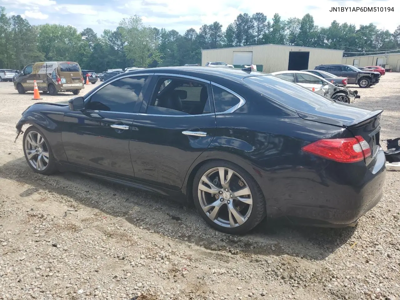 2013 Infiniti M37 VIN: JN1BY1AP6DM510194 Lot: 55293915