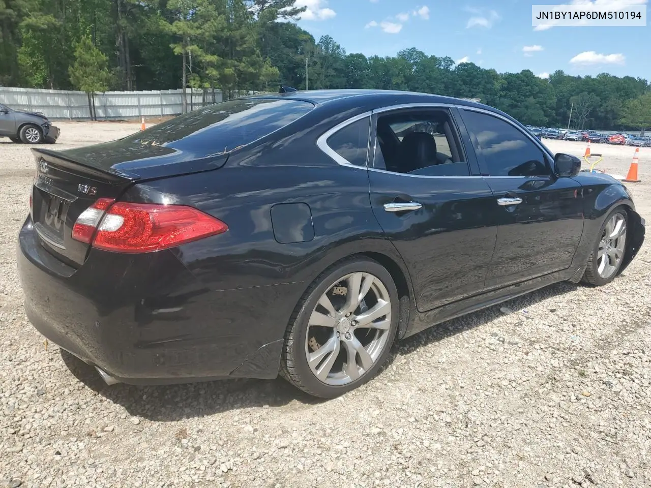2013 Infiniti M37 VIN: JN1BY1AP6DM510194 Lot: 55293915