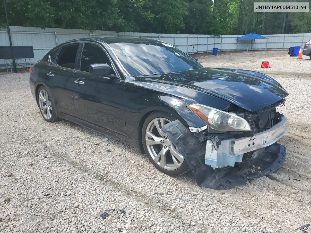 2013 Infiniti M37 VIN: JN1BY1AP6DM510194 Lot: 55293915