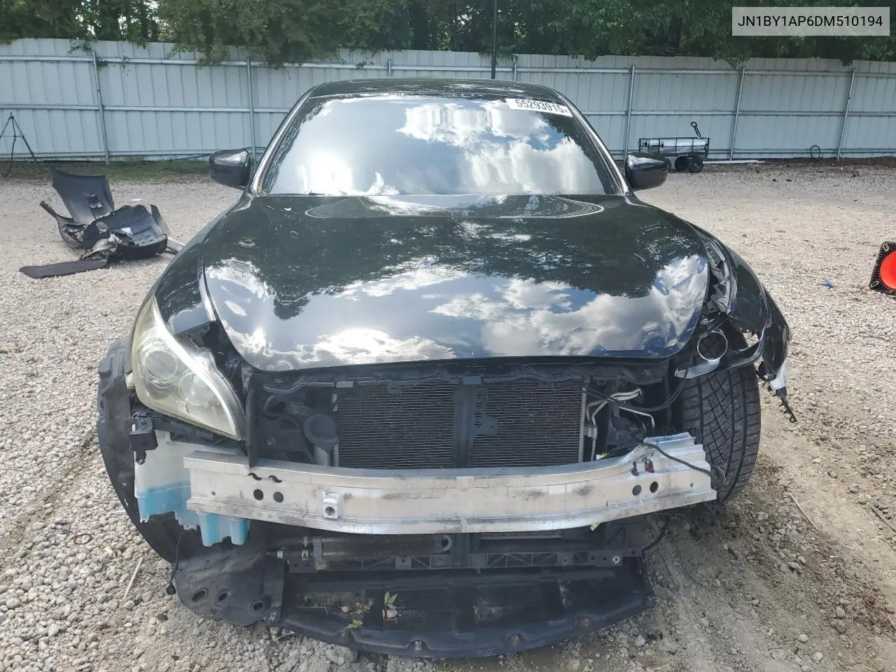 2013 Infiniti M37 VIN: JN1BY1AP6DM510194 Lot: 55293915