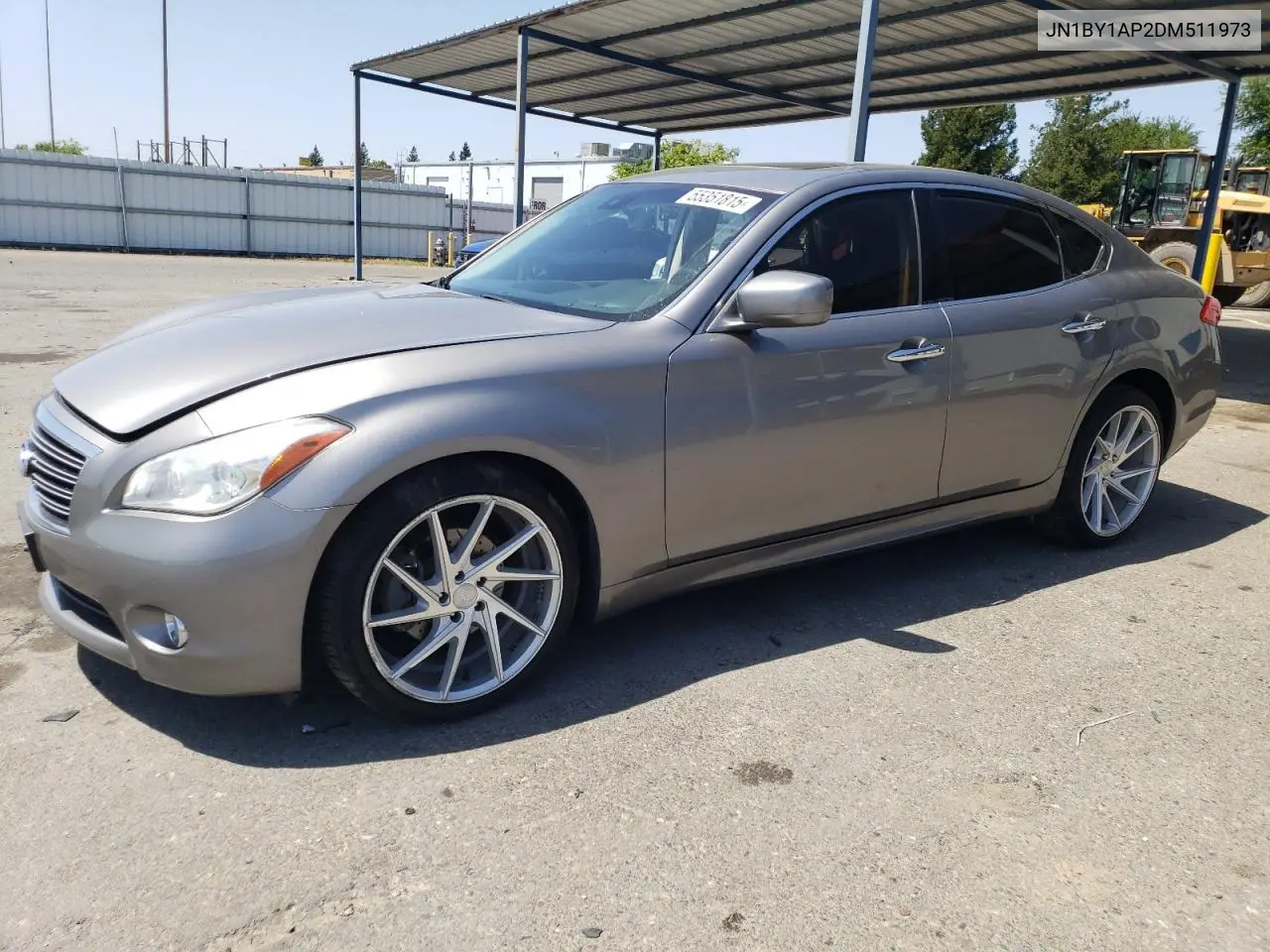 2013 Infiniti M37 VIN: JN1BY1AP2DM511973 Lot: 55351815