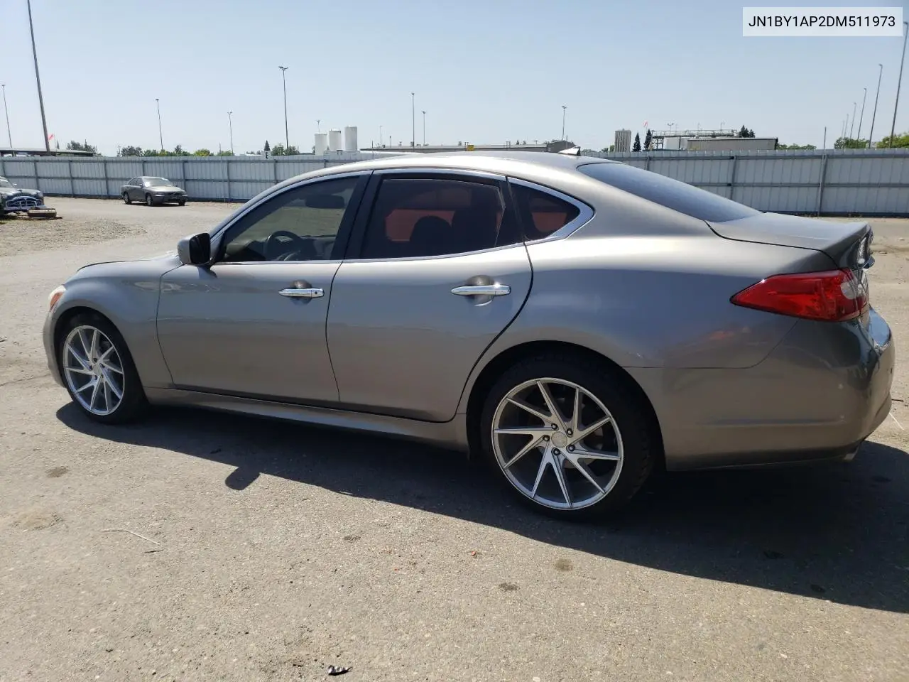 2013 Infiniti M37 VIN: JN1BY1AP2DM511973 Lot: 55351815
