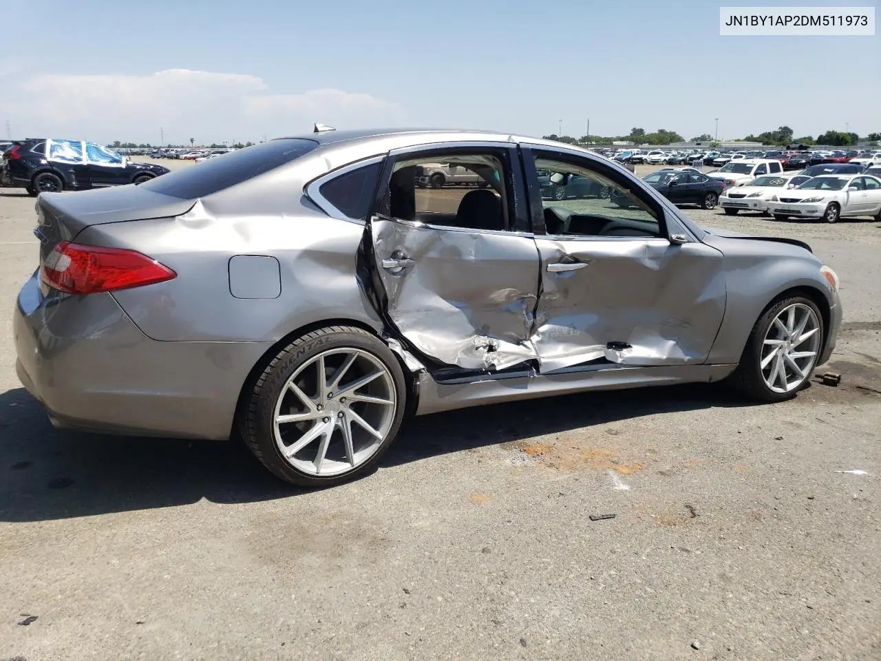 2013 Infiniti M37 VIN: JN1BY1AP2DM511973 Lot: 55351815