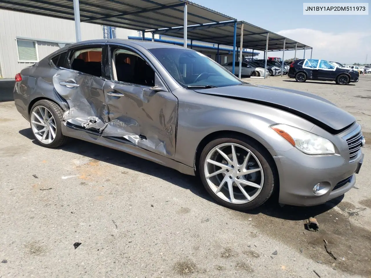 2013 Infiniti M37 VIN: JN1BY1AP2DM511973 Lot: 55351815