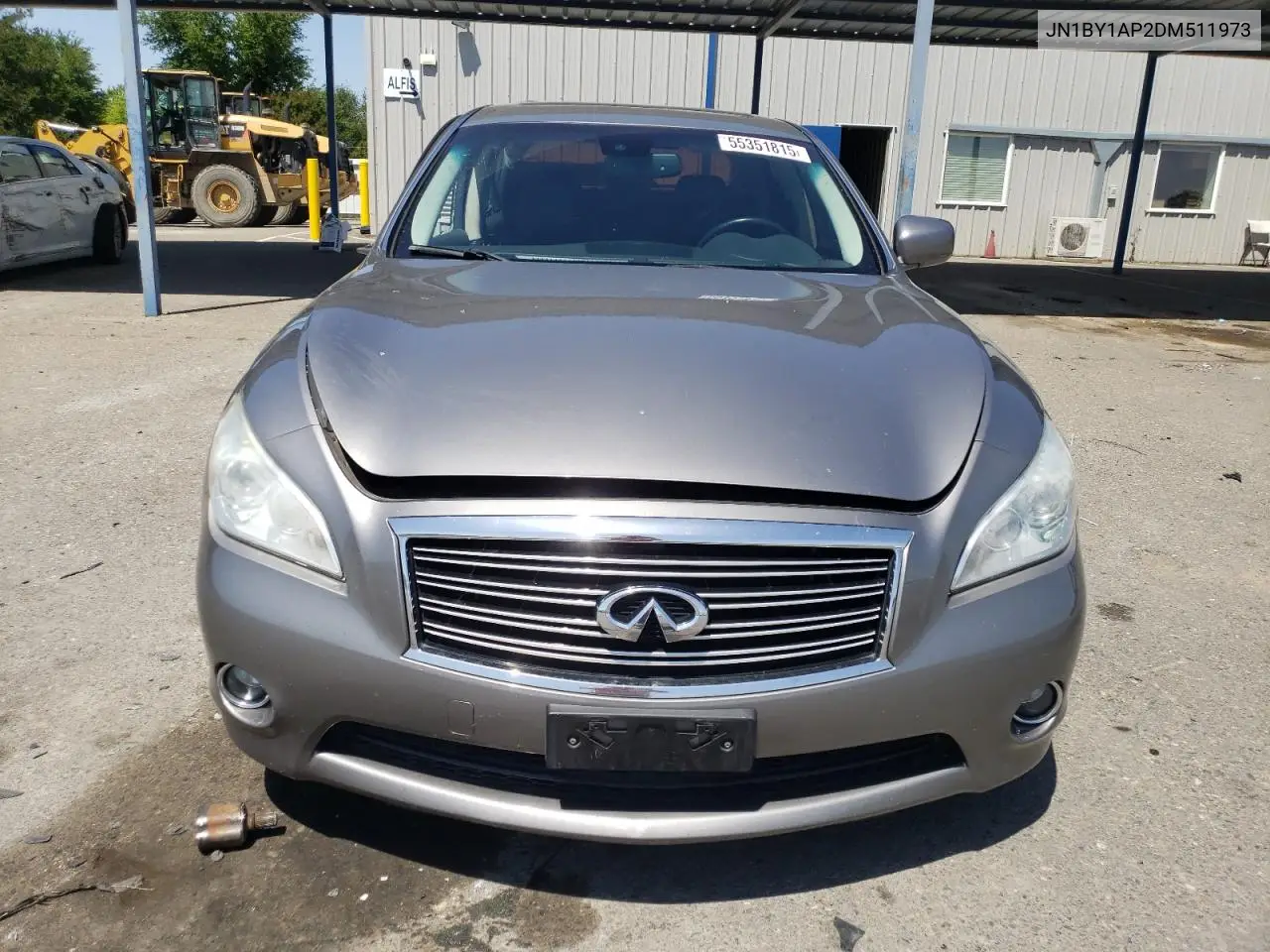 2013 Infiniti M37 VIN: JN1BY1AP2DM511973 Lot: 55351815