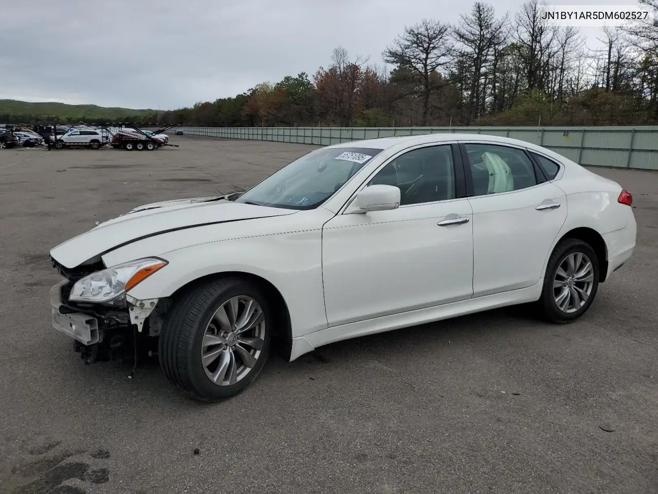 2013 Infiniti M37 X VIN: JN1BY1AR5DM602527 Lot: 55751095